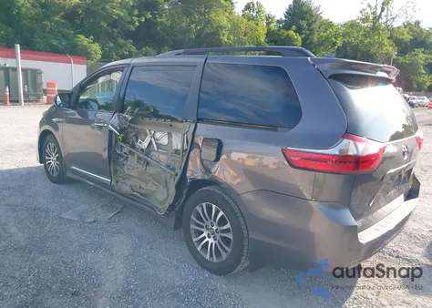 2020 Toyota Sienna Xle z USA, uszkodzony, nr VIN 5TDYZ3DC8LS053447